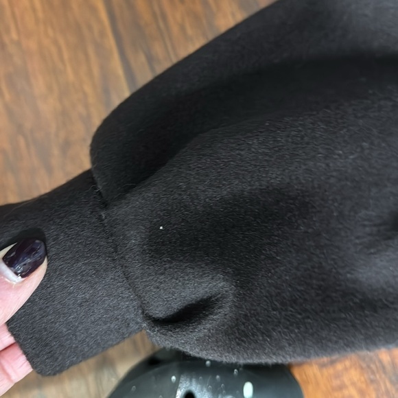 Classic Vintage Luba Brown Virgin Wool Full Length Winter Coat - Picture 6 of 13